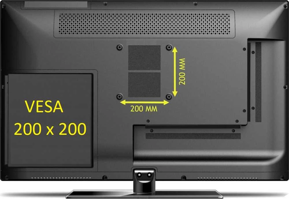 Kruger & Matz universalus sieninis laikiklis LED televizoriui (32-55") vertikaliai reguliuojamas