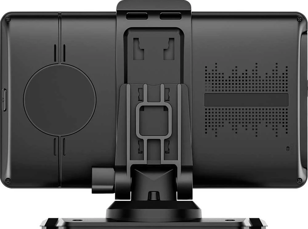 Automagnetola Multimedijos stotis 7" Android Auto Apple Carplay su atbulinės eigos kamera Kruger & Matz
