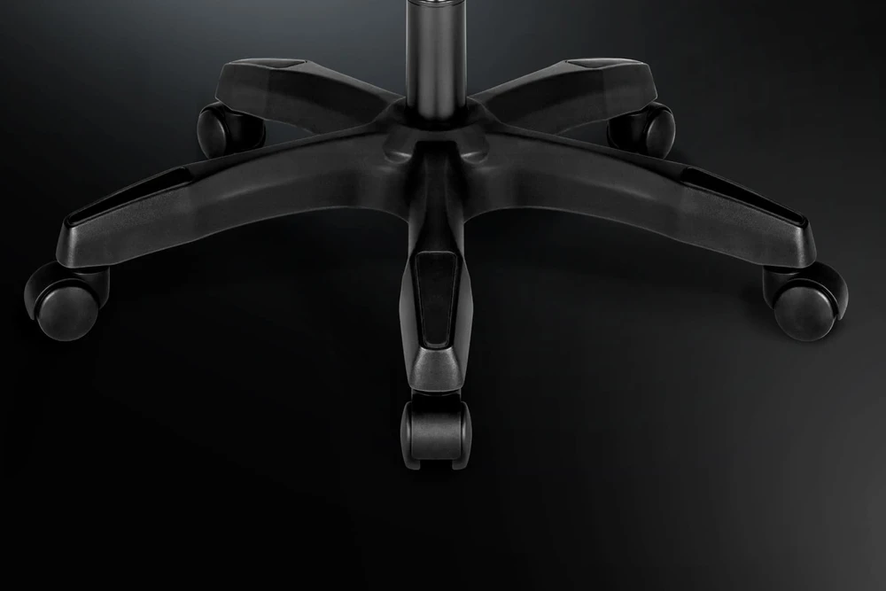 Kruger & Matz GX-150 žaidimų kėdė Juoda ir raudona