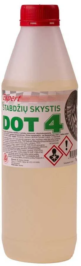 Alytaus Chem Alytaus_Chem Stabdžių skystis Expert DOT-4, 0.5 l