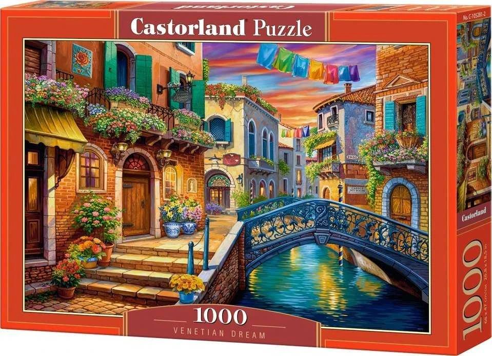 Castorland Dėlionė 1000 vnt. - Venecija