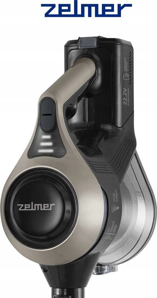 Dulkių siurblys Zelmer ZSVC510D Piotr Akumuliatorinis hoover Juodas, Sand