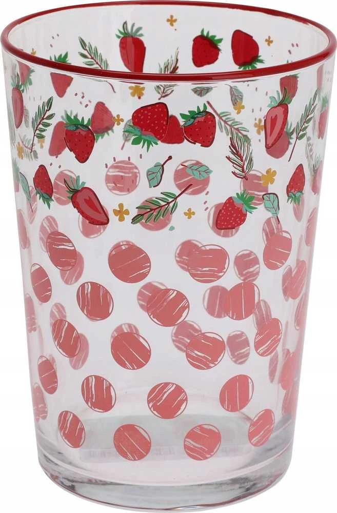 Krups Didelė stiklinė su vaisių raštu, 510 ml