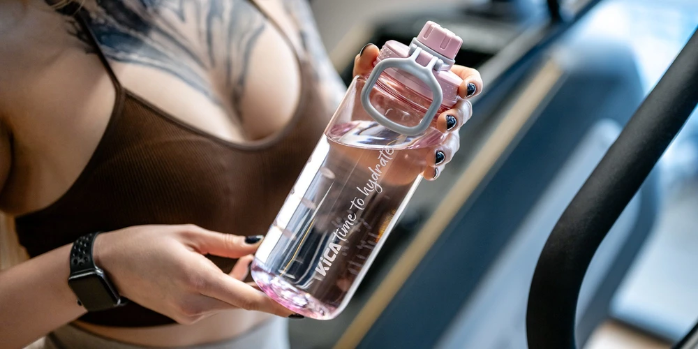 Feiyu Tech Sportinė Gertuvė - FeiyuTech KiCA SB01 1 000 ml Balta
