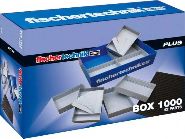 Fischer Technik fischertechnik FIT Box 1000, storage box (42 pieces)