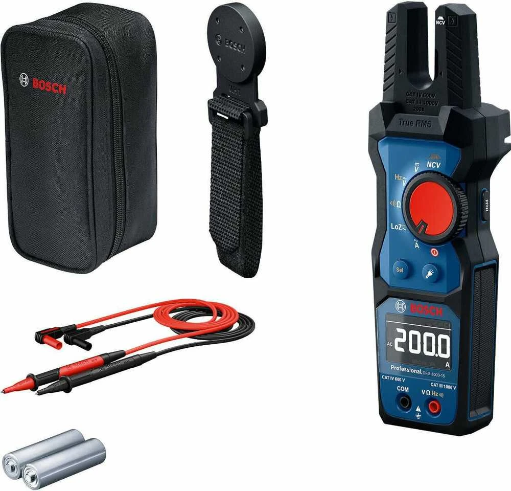Multimetras Bosch Professional GFM 1000-15
