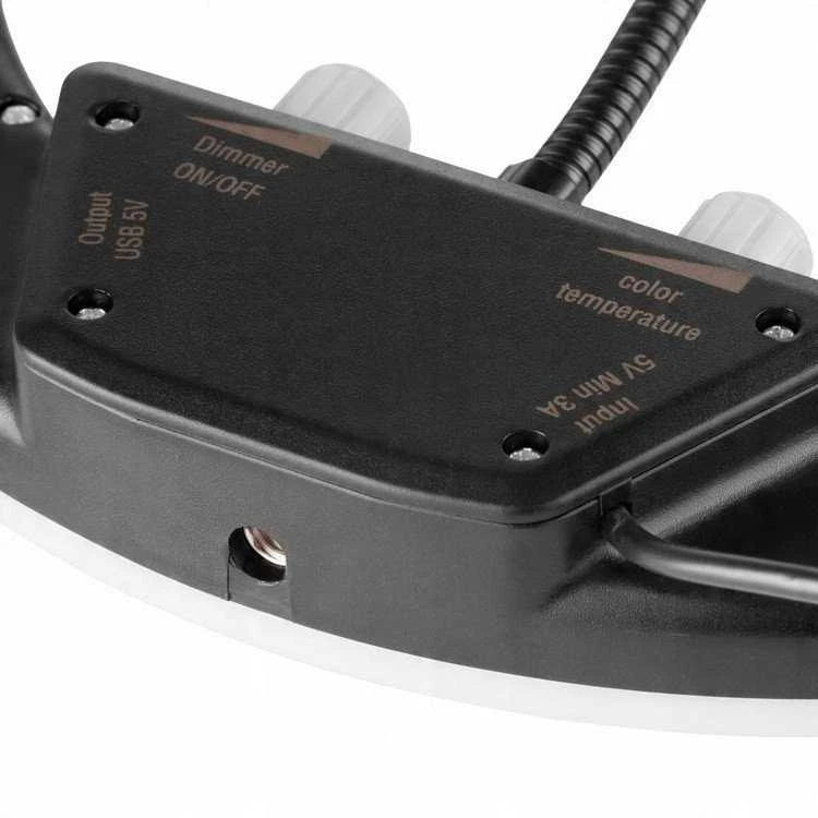 Žiedinė lempa Krups Žiedinė lempa LED FreePower FL-10A 3000-5600K