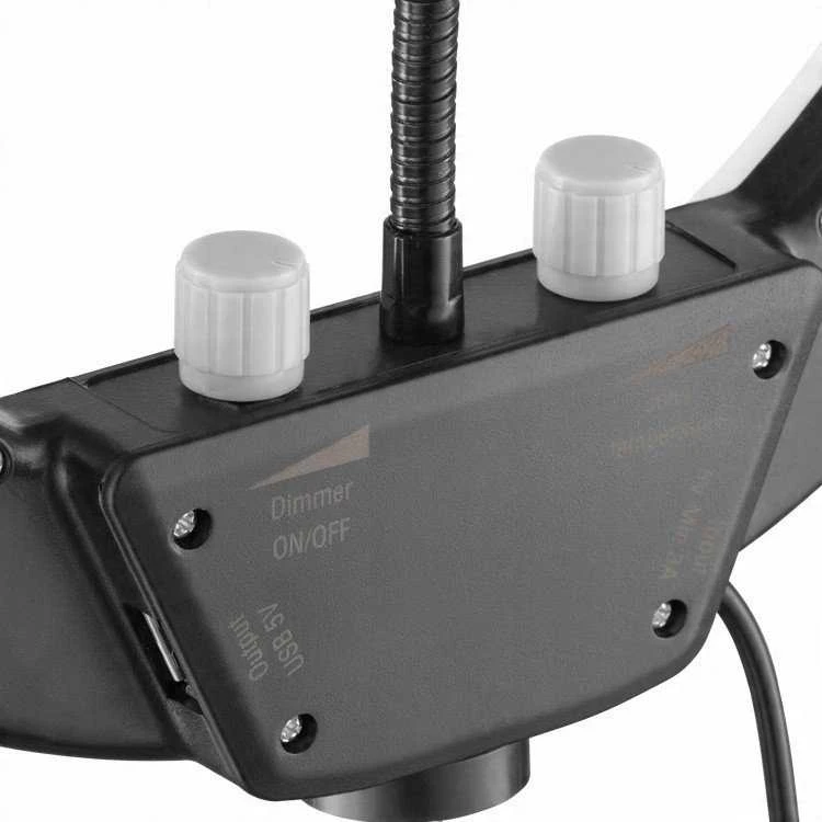 Žiedinė lempa Krups Žiedinė lempa LED FreePower FL-10A 3000-5600K