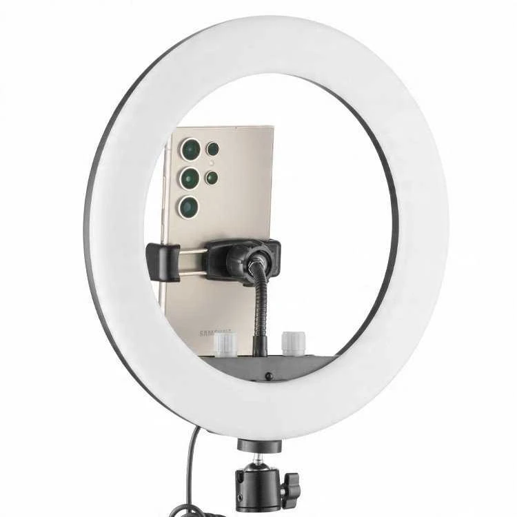 Žiedinė lempa Krups Žiedinė lempa LED FreePower FL-10A 3000-5600K