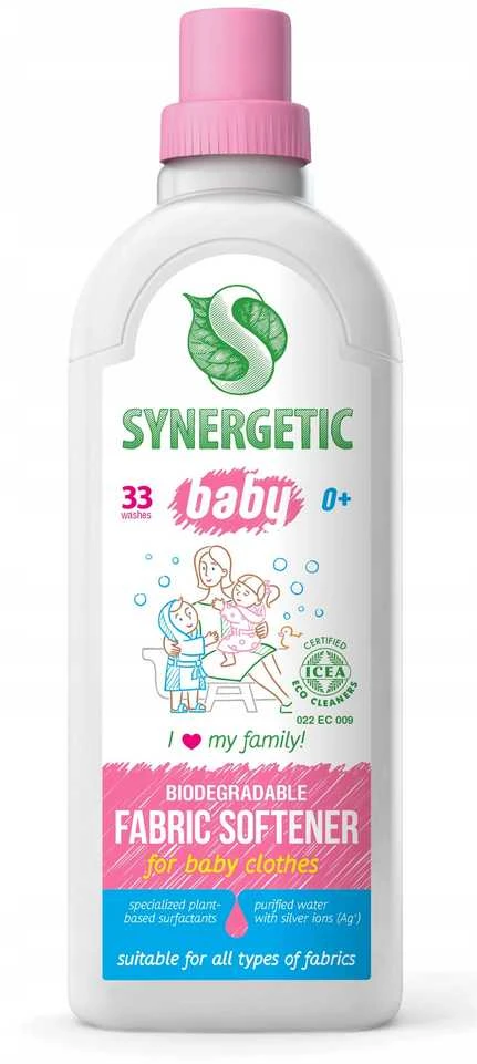 Organic People skalbimo gelis su ramunėlių ekstraktu kūdikių drabužiams, 200 ml