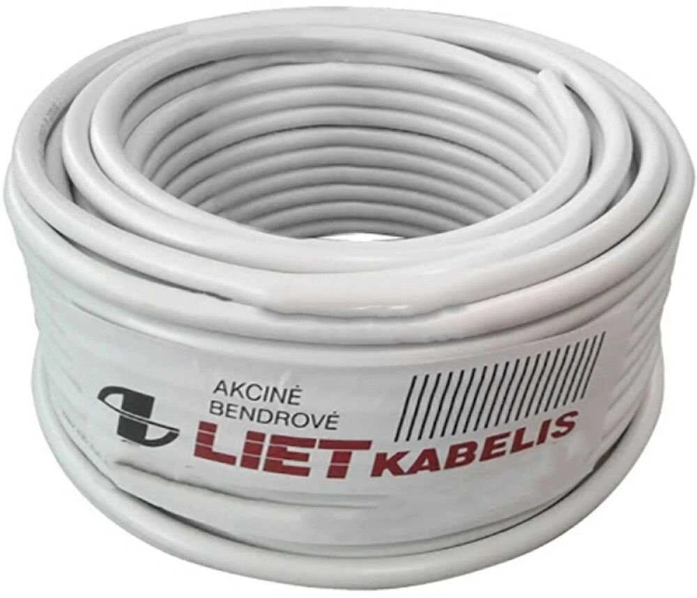 Lietkabelis Kabelis BVV-LL, 3 x 2,5 mm²