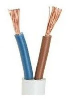 Lietkabelis Kabelis BVV-LL, 2 x 1 mm²