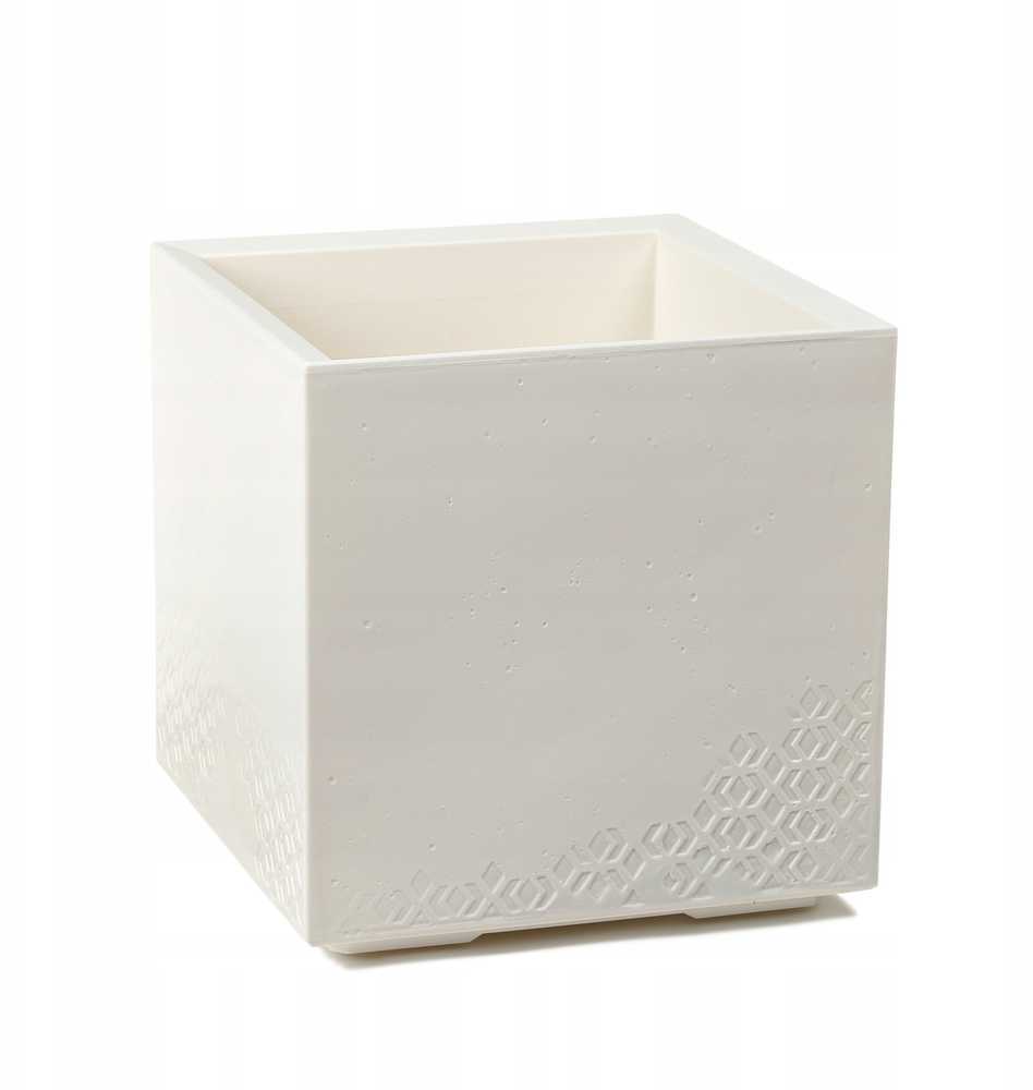 Krups Gėlių stovas KARO 300x300x300 betonas perdirbtas - antracitas LA776-82 LAMELA