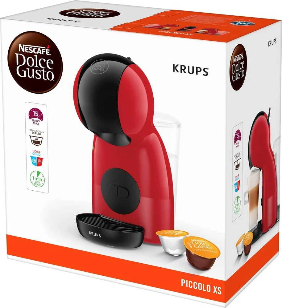 Kavos aparatas Krups NESCAFÉ DOLCE GUSTO KP1A31 Pusiau automatinis kapsulinis kavos virimo aparatas 0.8 L