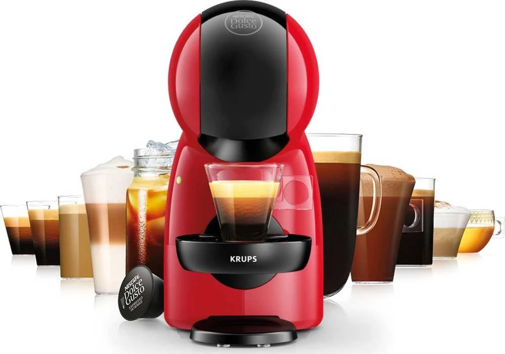 Kavos aparatas Krups NESCAFÉ DOLCE GUSTO KP1A31 Pusiau automatinis kapsulinis kavos virimo aparatas 0.8 L