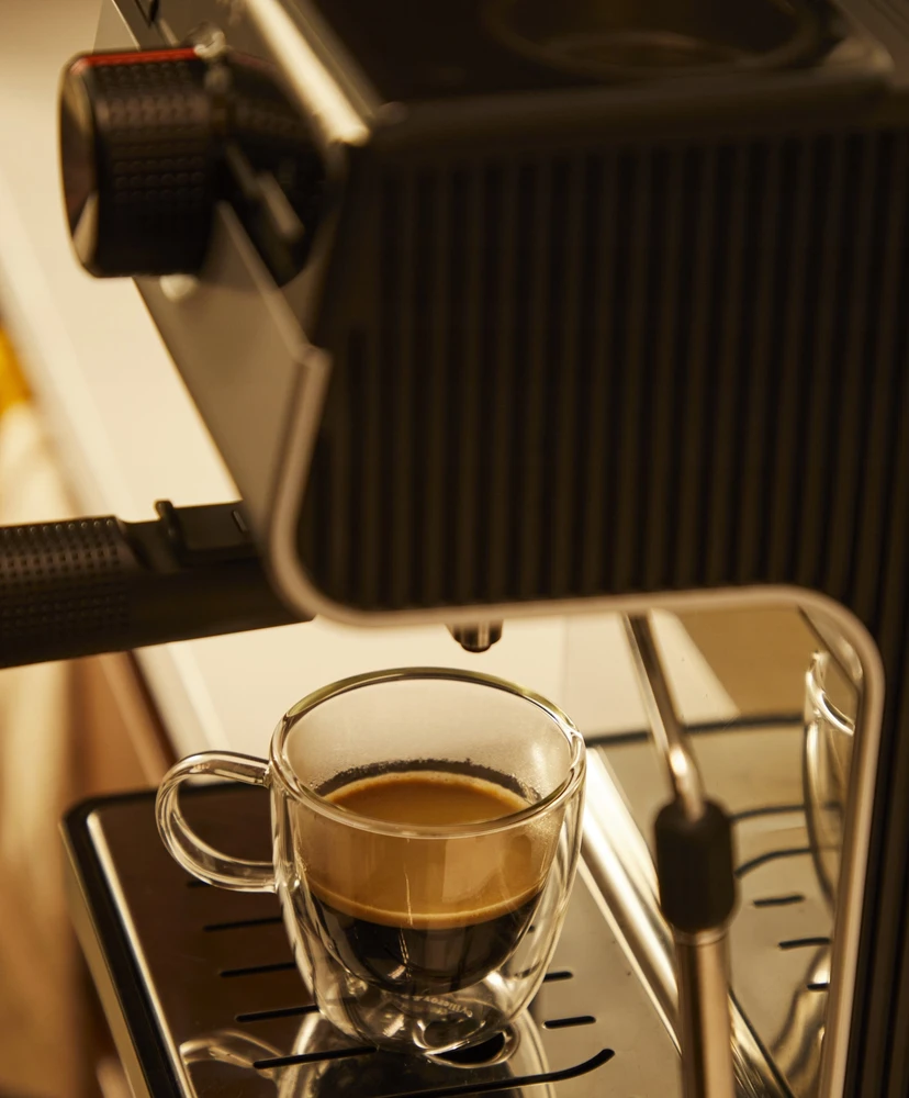 Krups Authentic XP381810 Pusiau automatinis Espresso Kavos aparatas 2 L