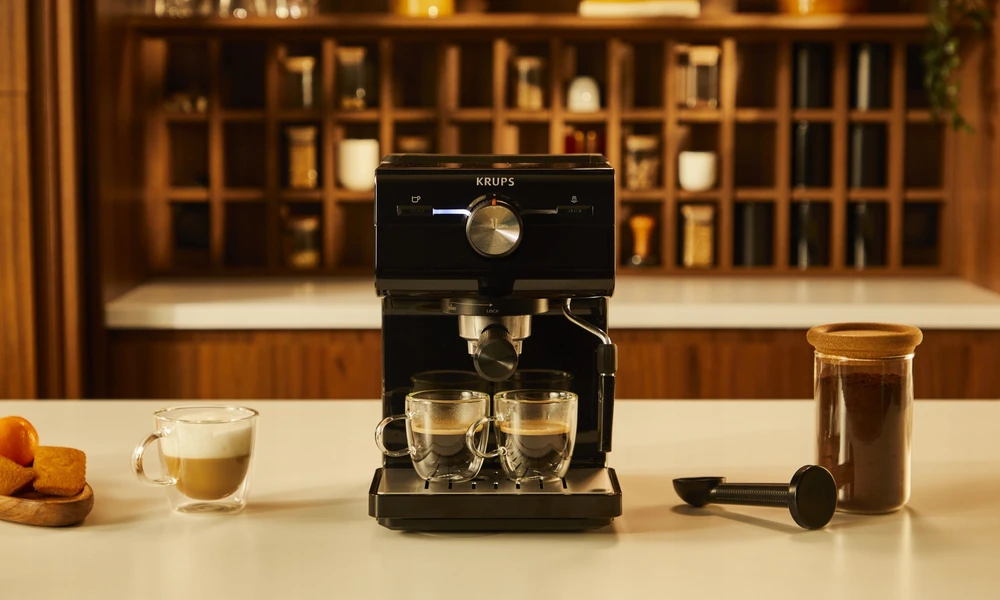 Krups Authentic XP381810 Pusiau automatinis Espresso Kavos aparatas 2 L