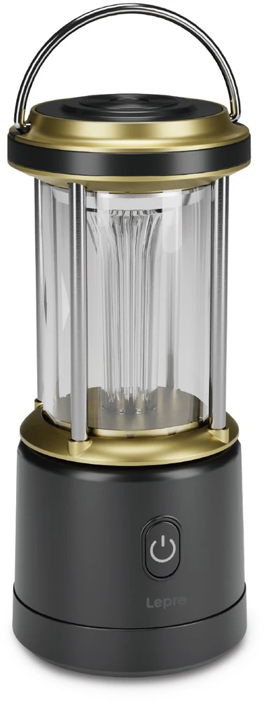 LEPRO 330043-BK Camping Lamp, 1,100 lm