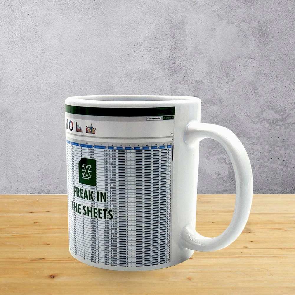 Krups Mad Monkey - Tasse "Freak in the Sheets" 300ml