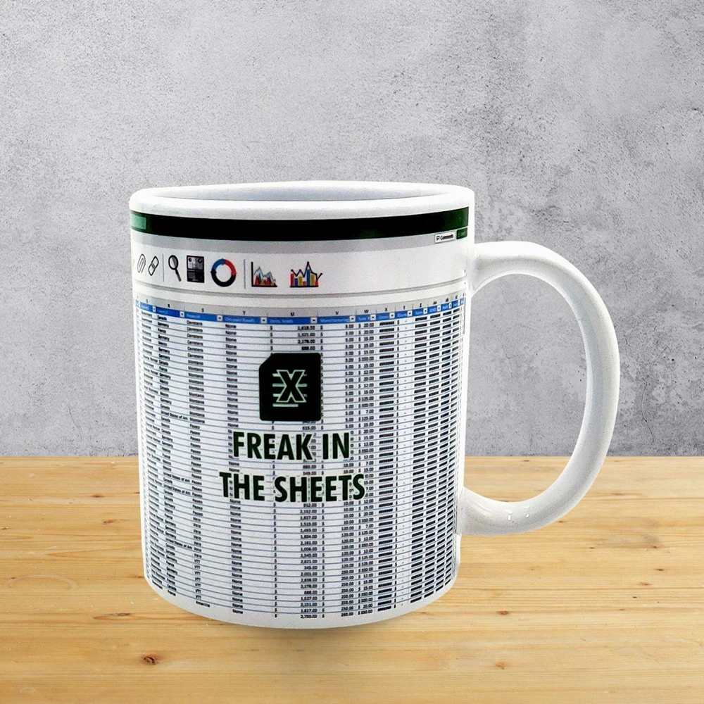 Krups Mad Monkey - Tasse "Freak in the Sheets" 300ml