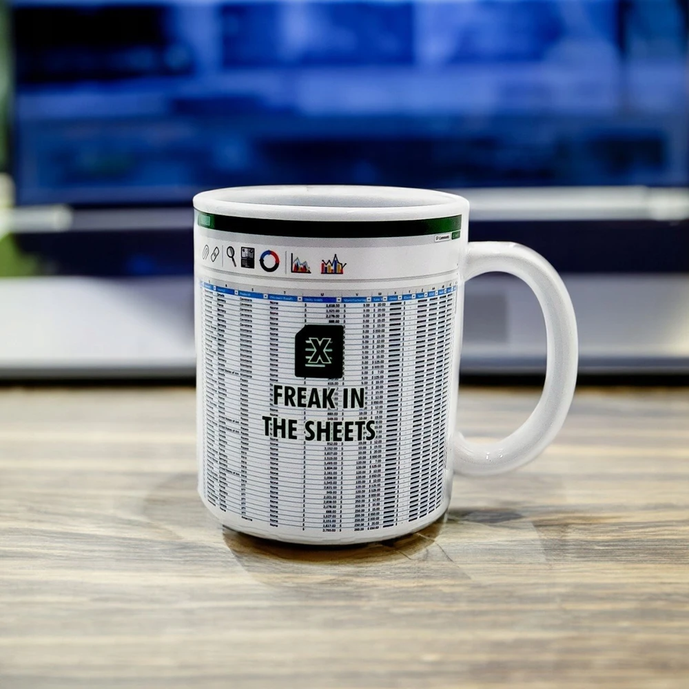 Krups Mad Monkey - Tasse "Freak in the Sheets" 300ml