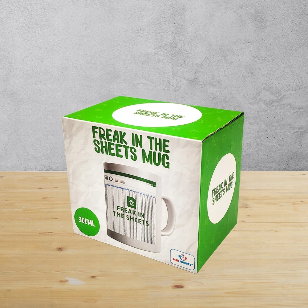 Krups Mad Monkey - Tasse "Freak in the Sheets" 300ml