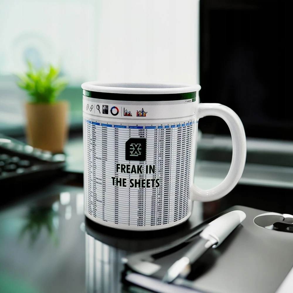 Krups Mad Monkey - Tasse "Freak in the Sheets" 300ml