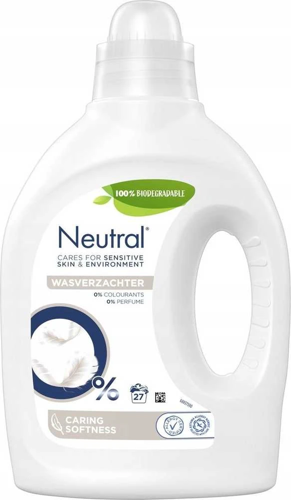 Skalbinių minkštiklis Neutral, 1 l