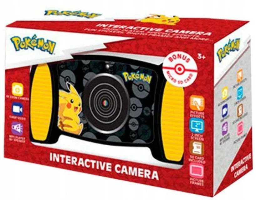 Krups Pokemon interaktyvi kamera