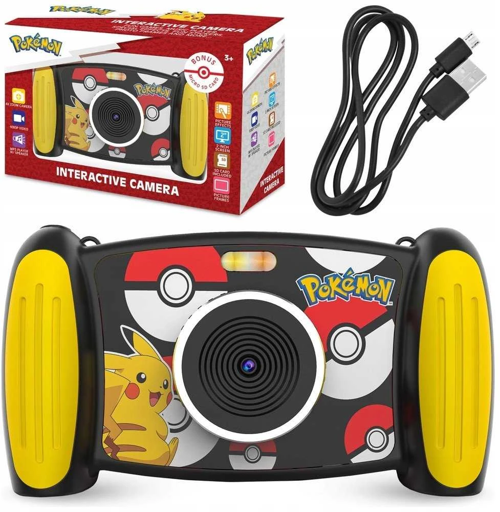 Krups Pokemon interaktyvi kamera