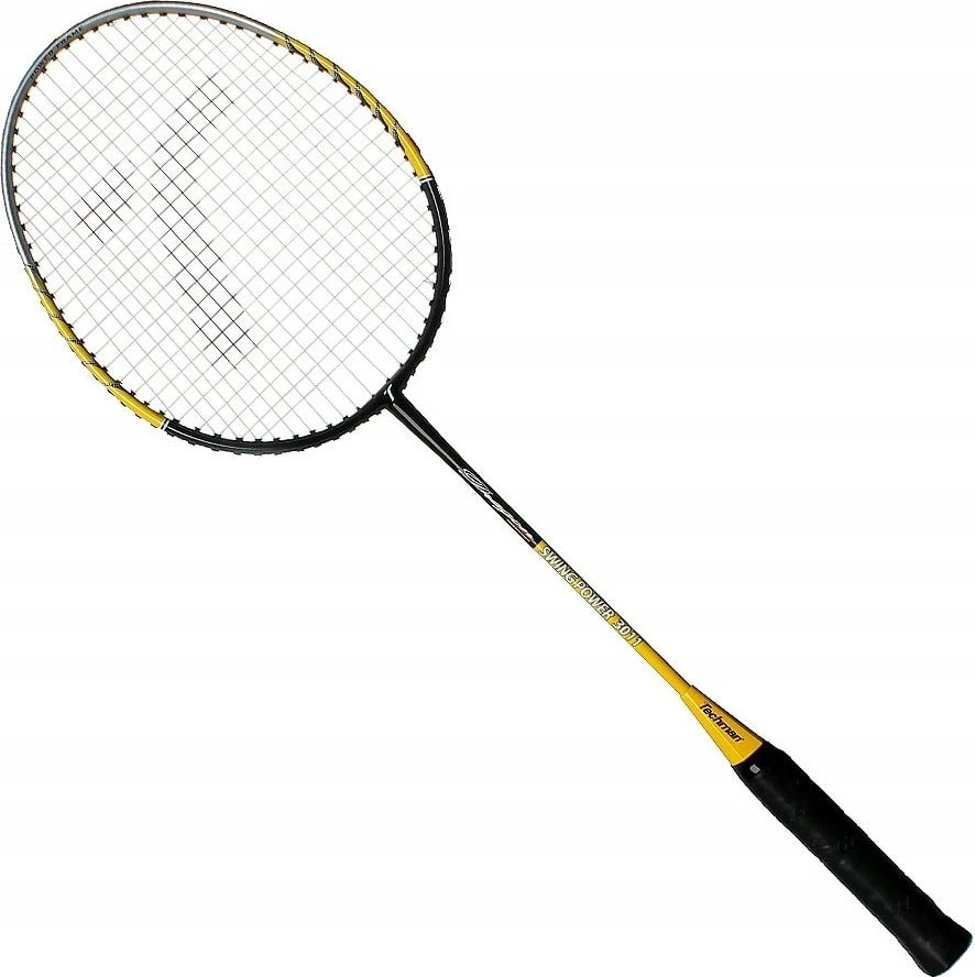 Techman 3011 badmintono raketė su geltonu kotu