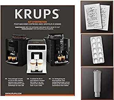 Nescafe Dolce Gusto Kavos Aparato Valymo Tabletės - Krups XS5300 10 vnt. Su Filtro Kasete