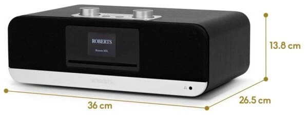 Radio Krups Roberts Radio BluTune 300LE Juodas