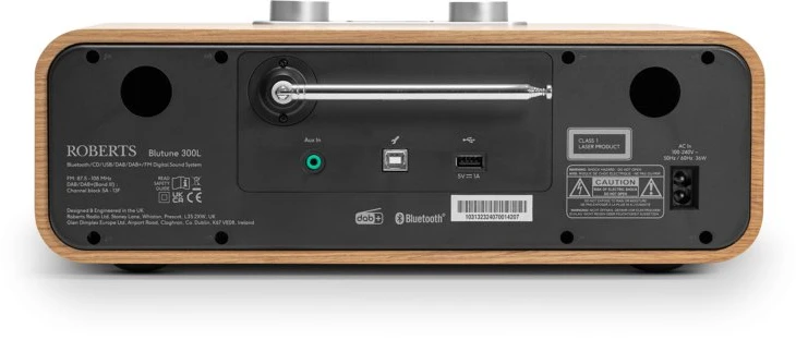 Radio Krups Roberts Radio BluTune 300LE Cherry