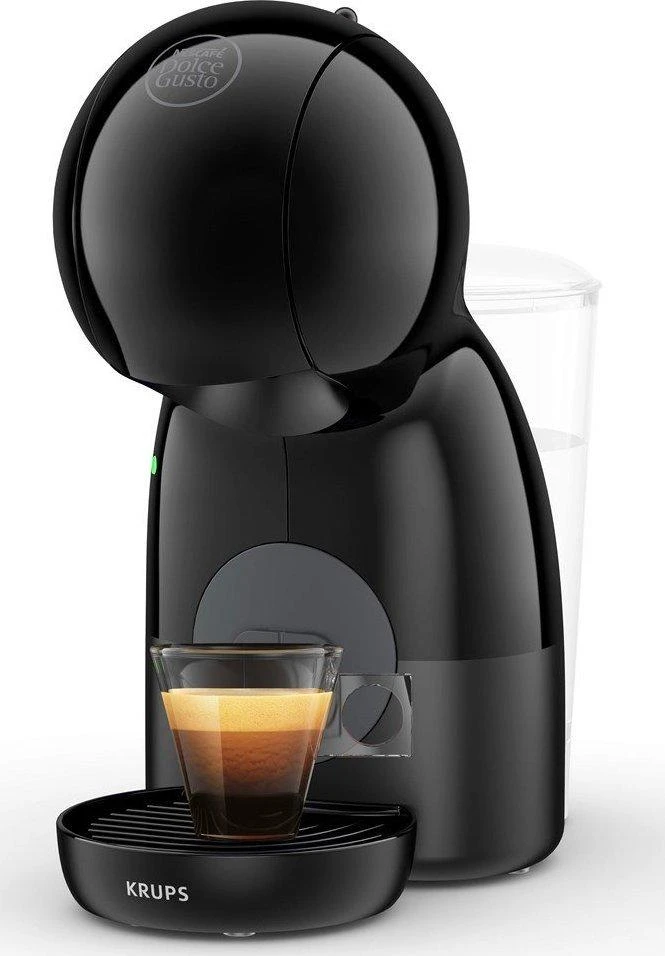 Krups Nescafé kapsulinis Kavos aparatas Dolce Gusto Piccolo XS KP1A3B10 Manual, 1600 W, Juodas