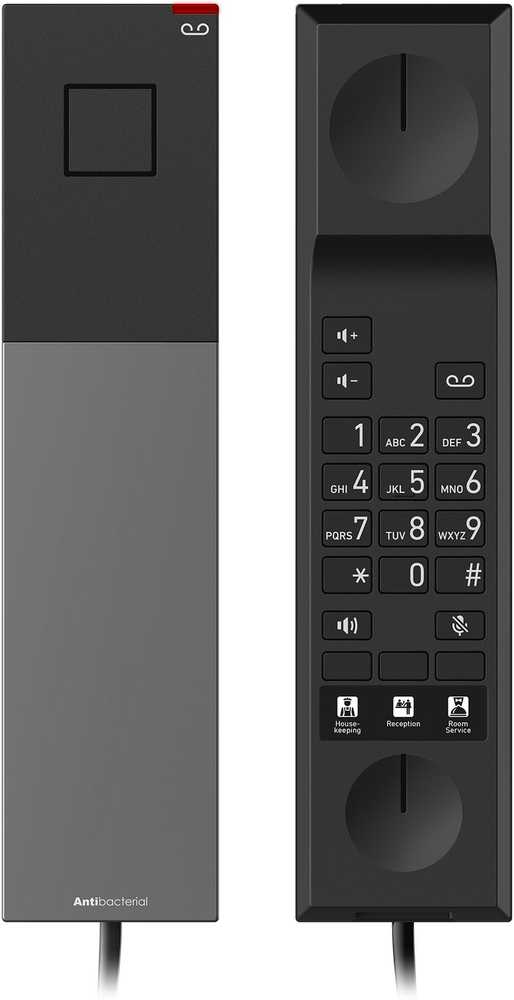 snom FC30A HD300A analoginis viešbučio telefonas