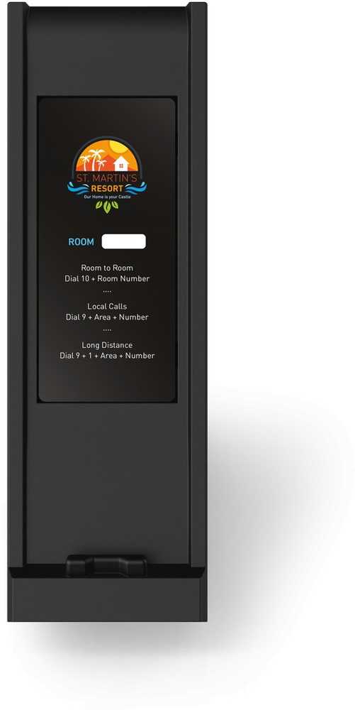 snom FC30A HD300A analoginis viešbučio telefonas