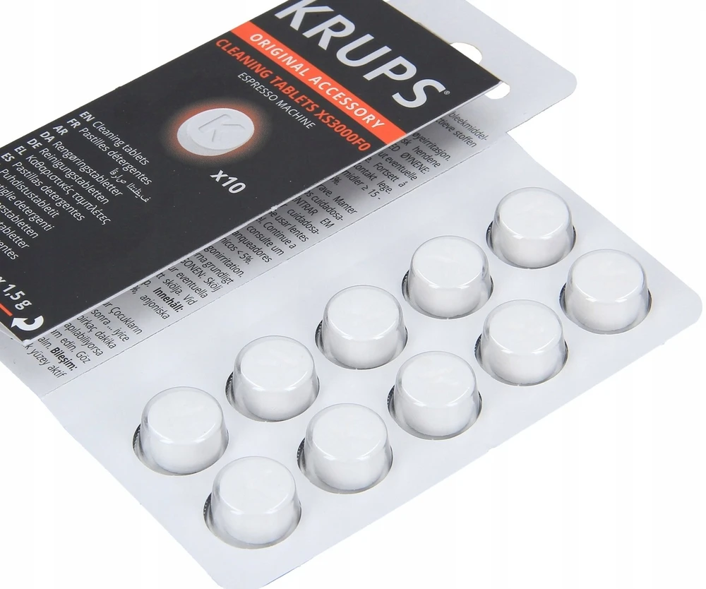 Krups XS300010 buitinės technikos valiklis kavos aparatams