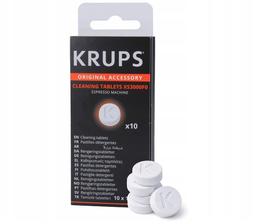 Krups XS300010 buitinės technikos valiklis kavos aparatams