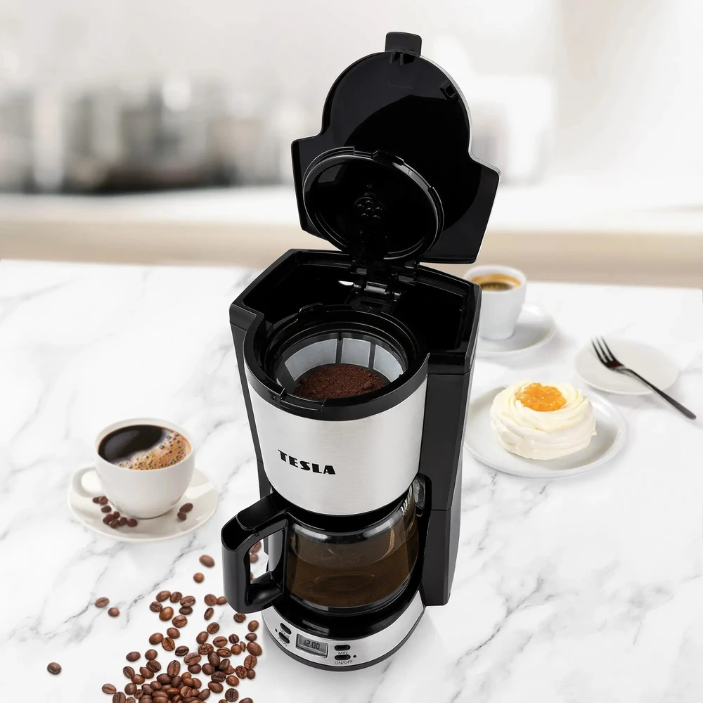 Krups TESLA CoffeeMaster ES300 sidabrinė