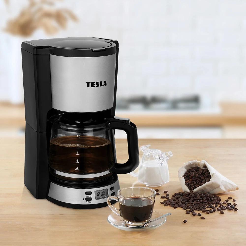 Krups TESLA CoffeeMaster ES300 sidabrinė
