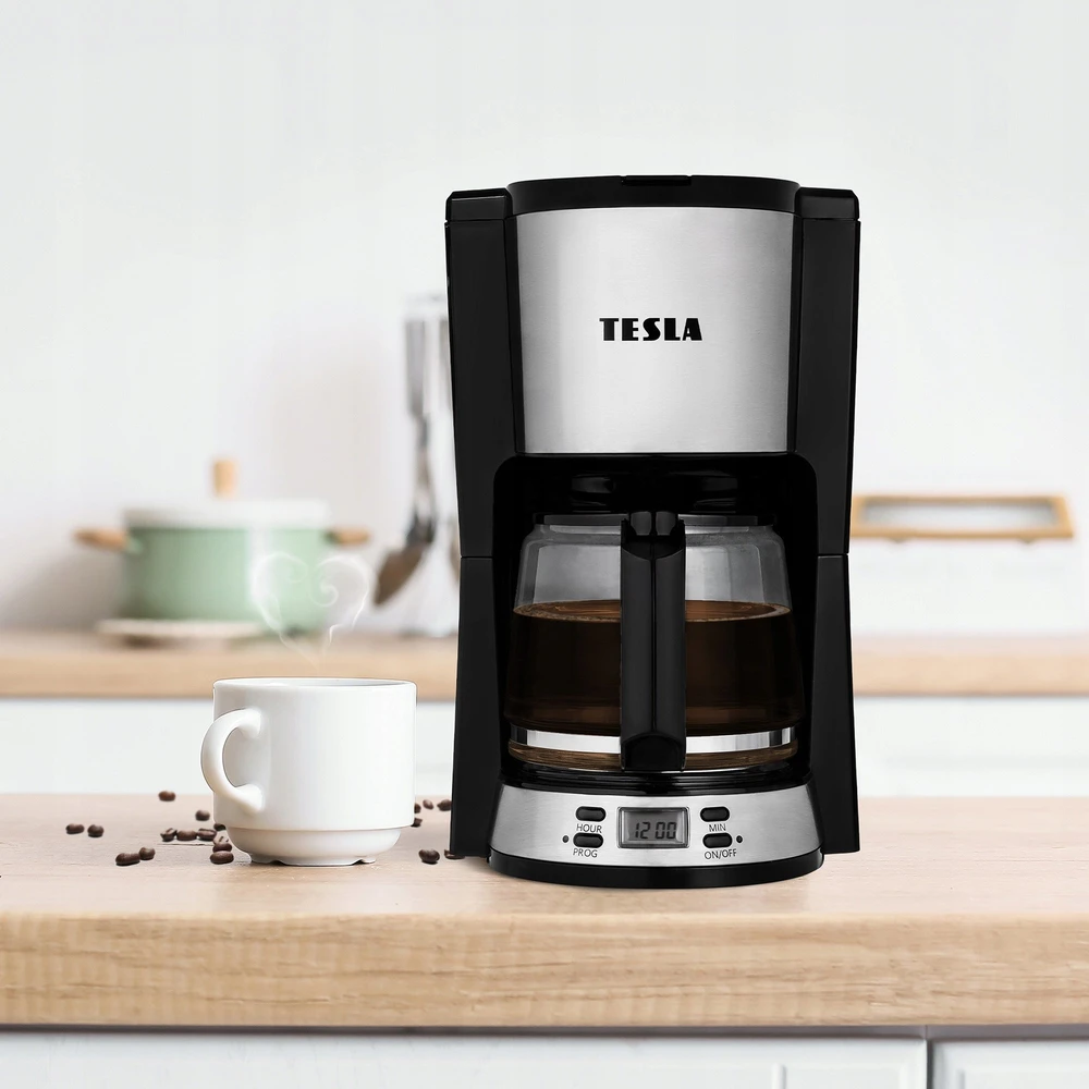 Krups TESLA CoffeeMaster ES300 sidabrinė