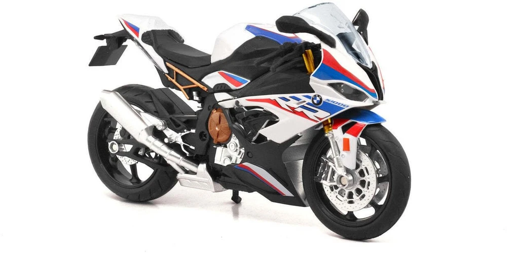 Rmz_City Žaislinis motociklas RMZ City BMW S1000RR 644101(E)