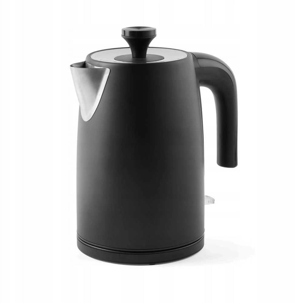 Virdulys Krups Virdulys juoda elektrinis 3000 w PETRA, 1,7 l