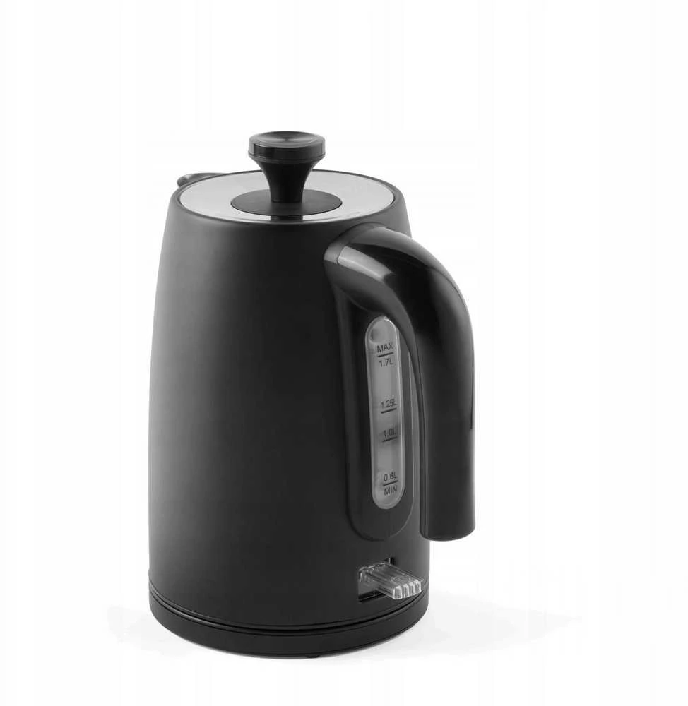 Virdulys Krups Virdulys juoda elektrinis 3000 w PETRA, 1,7 l