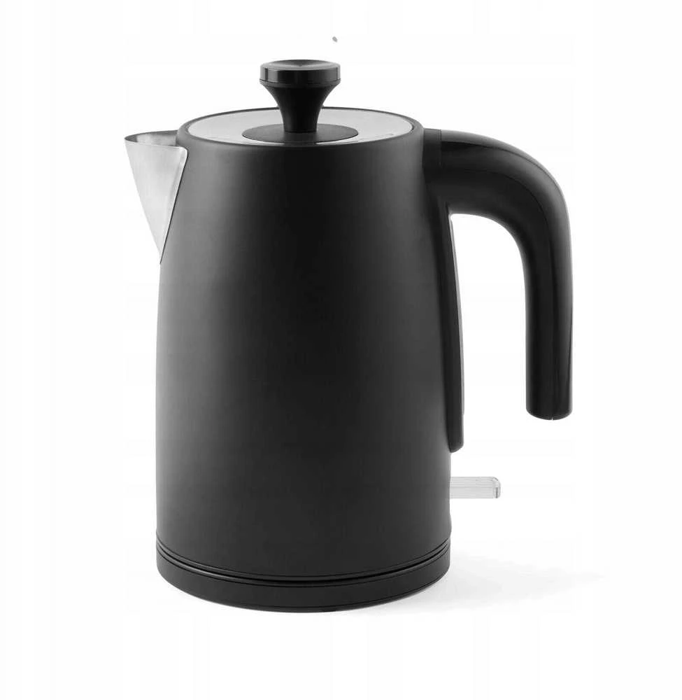 Virdulys Krups Virdulys juoda elektrinis 3000 w PETRA, 1,7 l