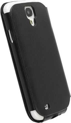 Dėklas Krusell FlipCover Donso do Galaxy S4 Juodas (75578)