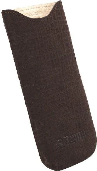 Dėklas Krusell Visby Pouch 3XL rudos spalvos 95556 (138x72x10 mm)