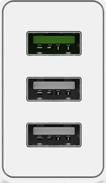 Krux 3xUSB tinklo įkroviklis
