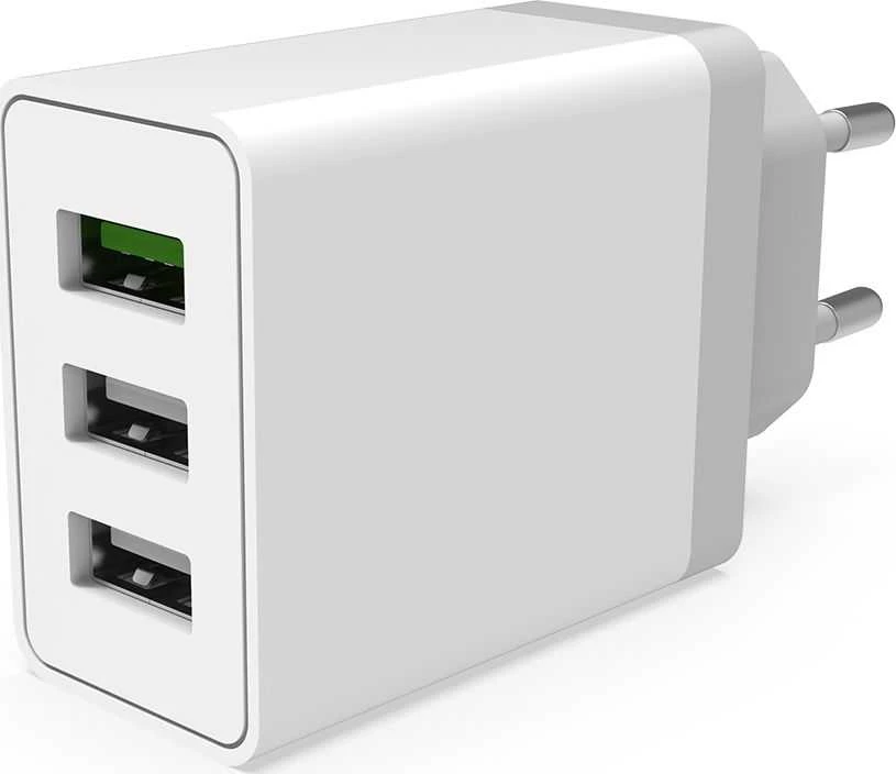 Krux 3xUSB tinklo įkroviklis